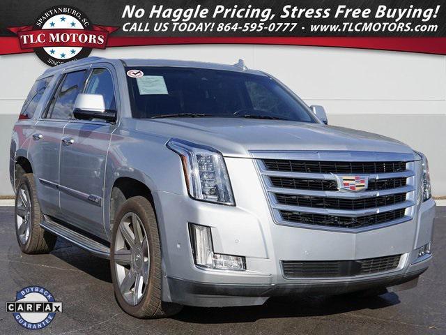 used 2017 Cadillac Escalade car, priced at $27,800