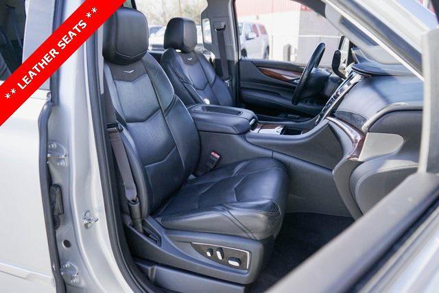 used 2017 Cadillac Escalade car, priced at $27,800