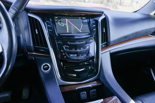 used 2017 Cadillac Escalade car, priced at $27,800