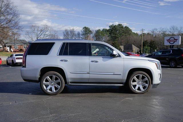 used 2017 Cadillac Escalade car, priced at $27,800