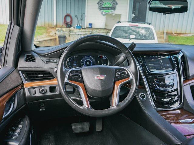 used 2017 Cadillac Escalade car, priced at $28,000