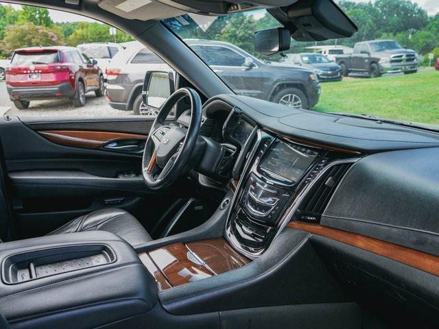 used 2017 Cadillac Escalade car, priced at $28,000