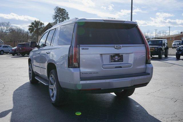 used 2017 Cadillac Escalade car, priced at $27,800