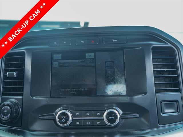 used 2021 Ford F-150 car, priced at $27,500