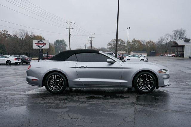 used 2021 Ford Mustang car, priced at $22,000