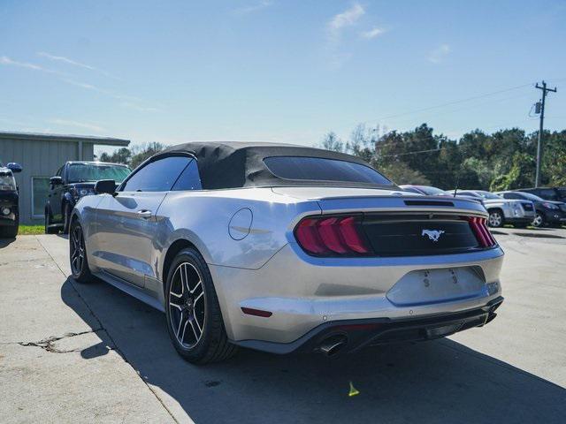 used 2021 Ford Mustang car, priced at $24,000