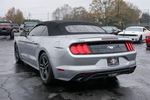 used 2021 Ford Mustang car, priced at $22,000