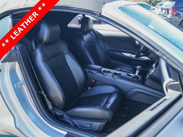 used 2021 Ford Mustang car, priced at $24,000