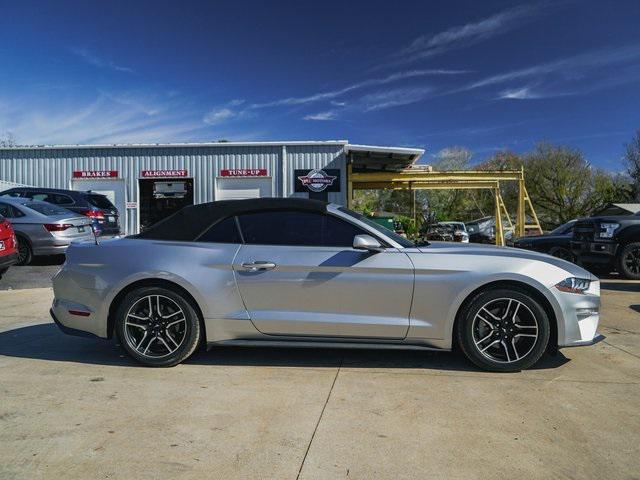 used 2021 Ford Mustang car, priced at $24,000