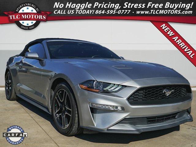 used 2021 Ford Mustang car, priced at $24,000