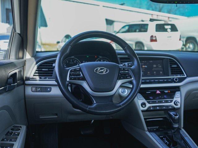 used 2018 Hyundai Elantra car