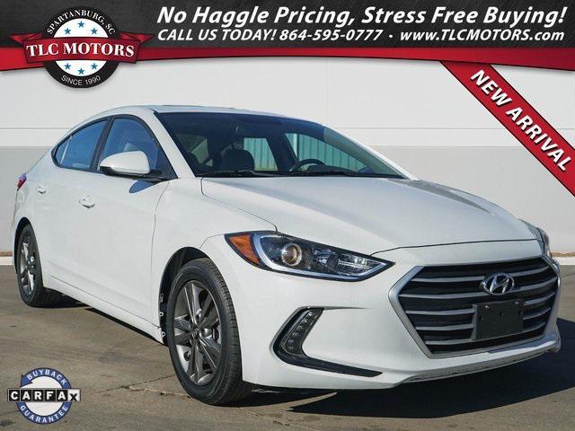 used 2018 Hyundai Elantra car