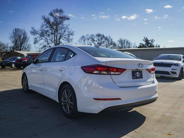 used 2018 Hyundai Elantra car