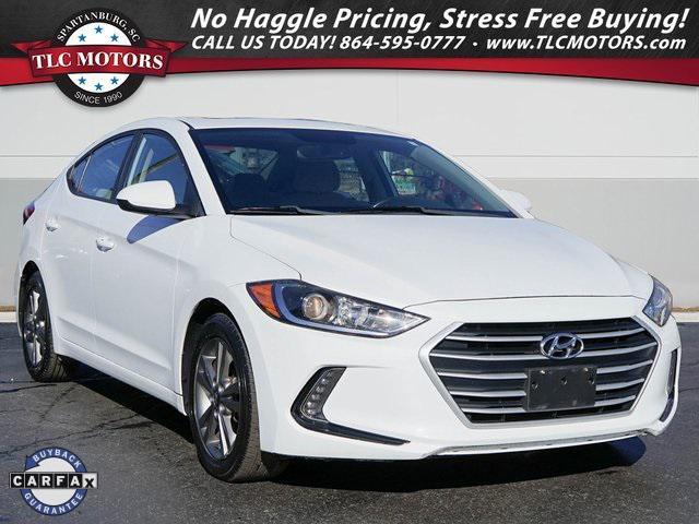 used 2018 Hyundai Elantra car, priced at $12,700