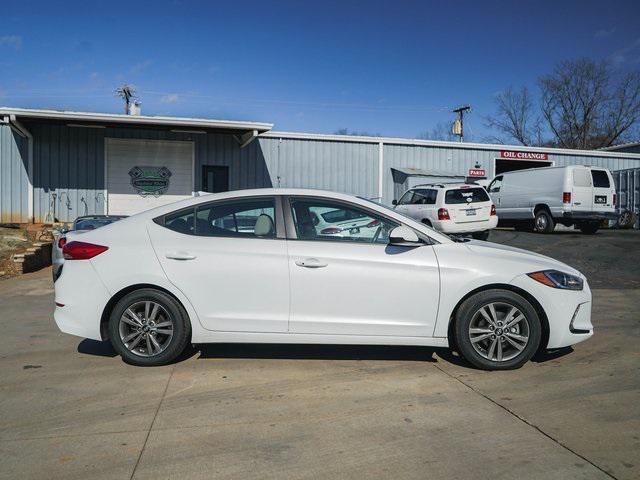 used 2018 Hyundai Elantra car