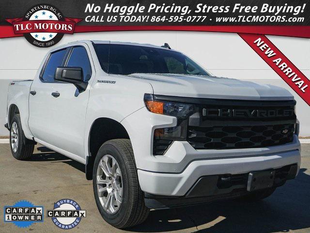 used 2023 Chevrolet Silverado 1500 car, priced at $33,500