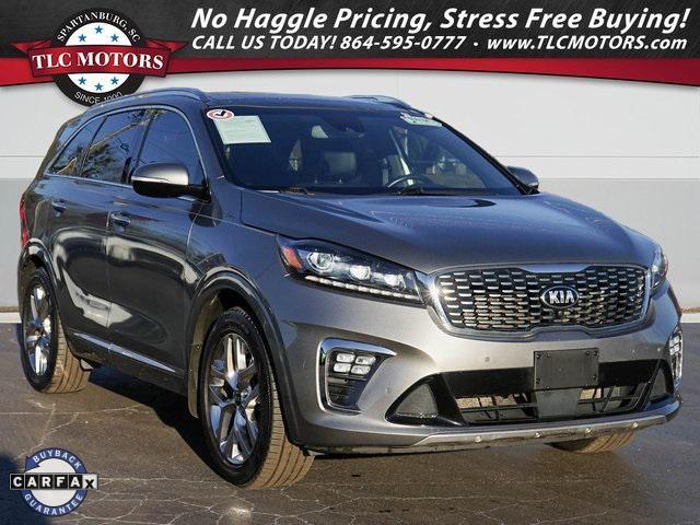 used 2019 Kia Sorento car, priced at $19,000