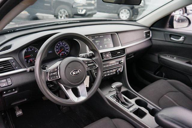 used 2019 Kia Optima car, priced at $11,500