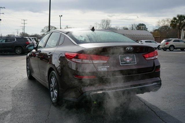 used 2019 Kia Optima car, priced at $11,500