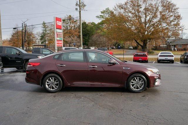 used 2019 Kia Optima car, priced at $11,500