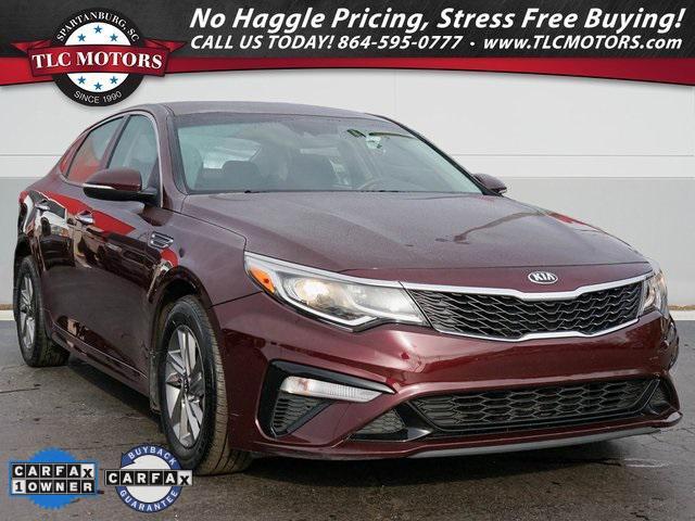 used 2019 Kia Optima car, priced at $11,700