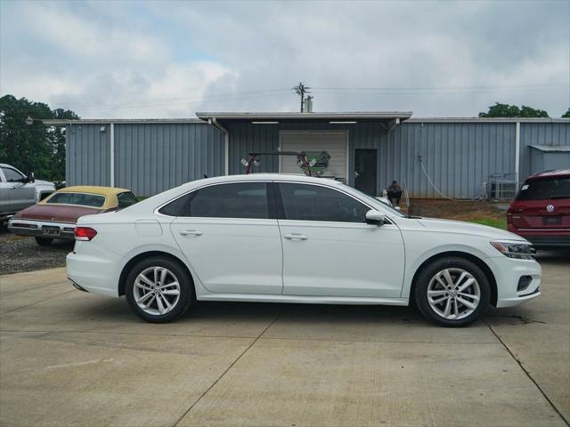 used 2020 Volkswagen Passat car, priced at $13,000