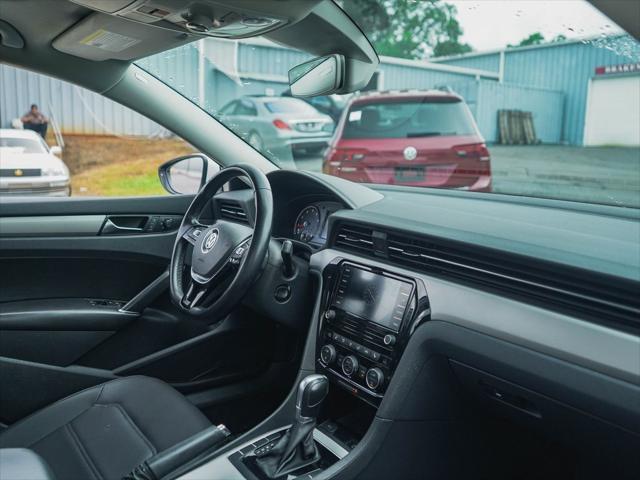 used 2020 Volkswagen Passat car, priced at $13,000