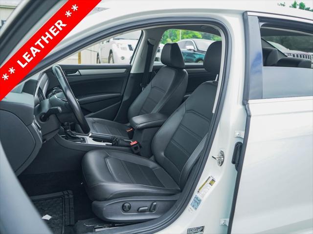 used 2020 Volkswagen Passat car, priced at $13,000