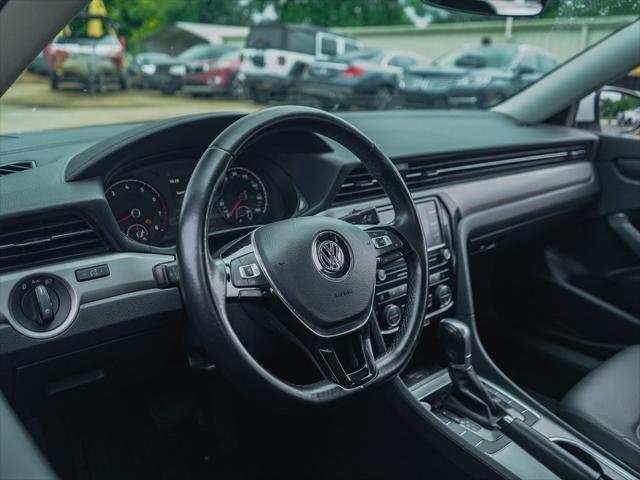 used 2020 Volkswagen Passat car, priced at $13,000