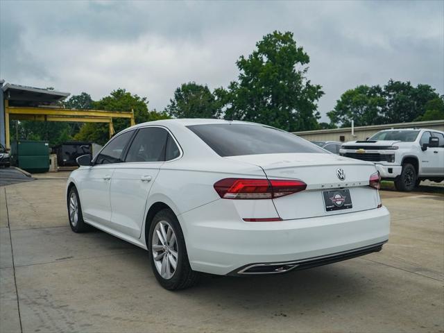 used 2020 Volkswagen Passat car, priced at $13,000