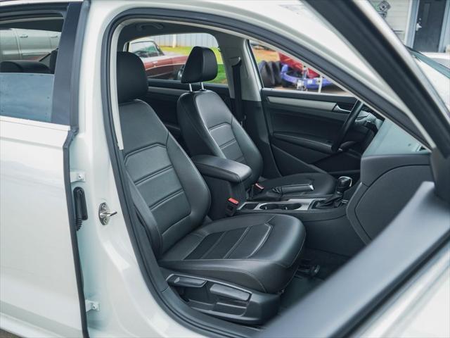 used 2020 Volkswagen Passat car, priced at $13,000