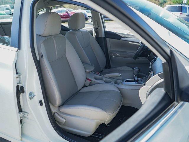 used 2015 Nissan Sentra car, priced at $8,000