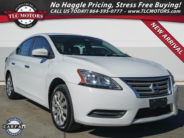 used 2015 Nissan Sentra car, priced at $8,000