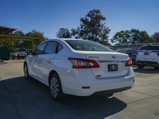 used 2015 Nissan Sentra car, priced at $8,000