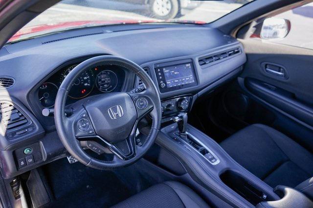 used 2019 Honda HR-V car, priced at $18,000