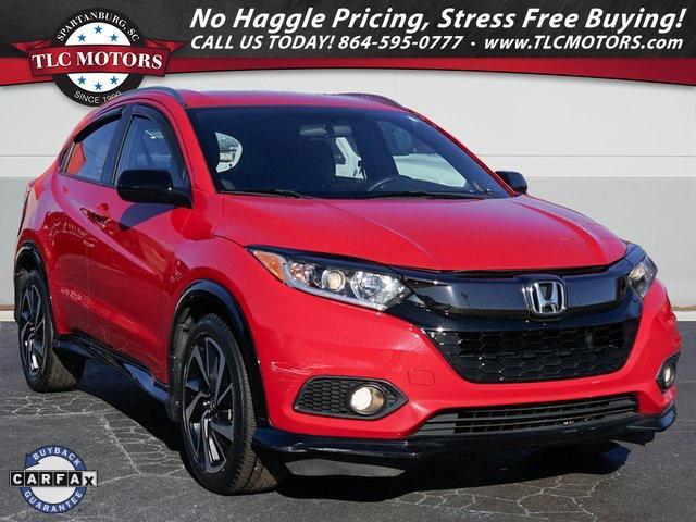 used 2019 Honda HR-V car, priced at $18,000