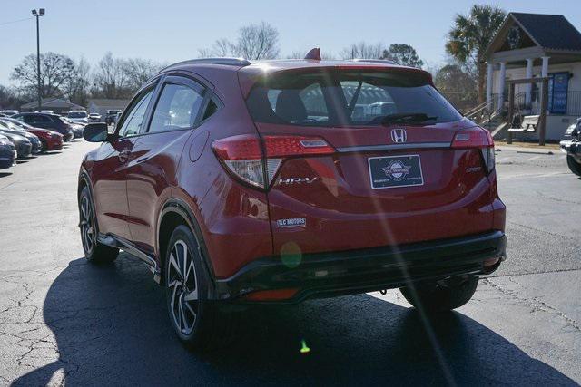 used 2019 Honda HR-V car, priced at $18,000