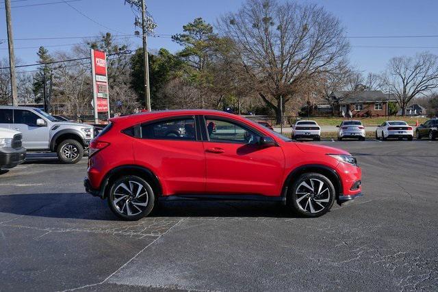 used 2019 Honda HR-V car, priced at $18,000