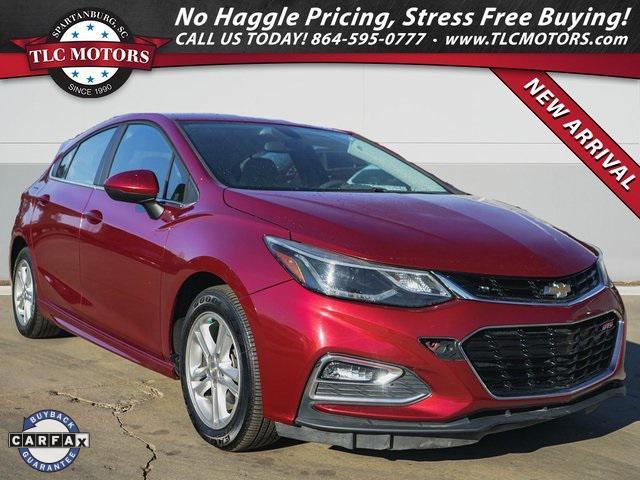 used 2017 Chevrolet Cruze car, priced at $10,500