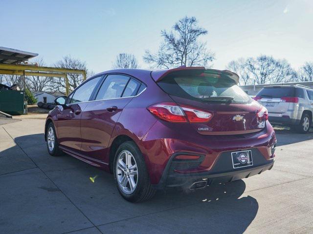 used 2017 Chevrolet Cruze car, priced at $10,500