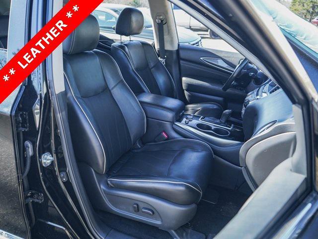 used 2017 INFINITI QX60 car, priced at $16,500