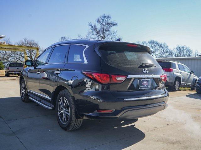 used 2017 INFINITI QX60 car, priced at $16,500