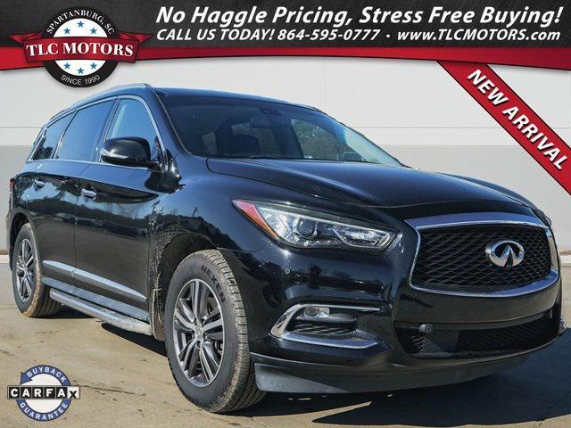 used 2017 INFINITI QX60 car, priced at $16,500