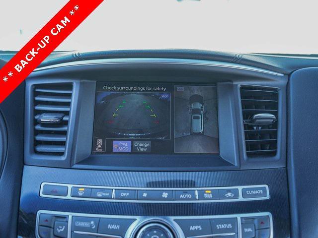 used 2017 INFINITI QX60 car, priced at $16,500