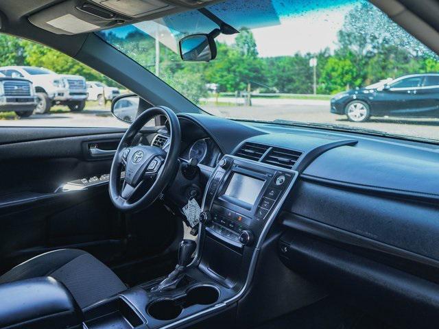 used 2017 Toyota Camry car, priced at $15,500