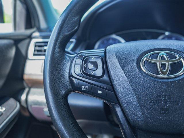 used 2017 Toyota Camry car, priced at $15,500