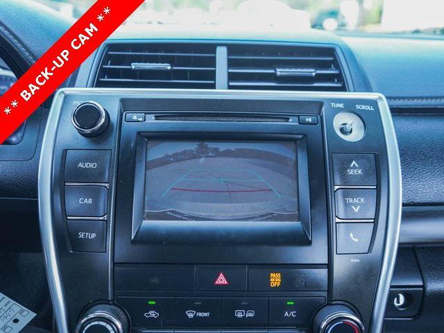 used 2017 Toyota Camry car, priced at $15,500