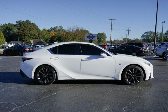 used 2021 Lexus IS 350 car, priced at $38,500