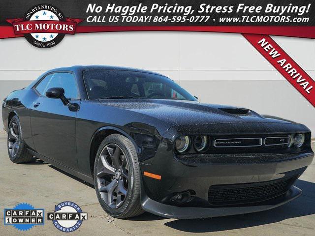 used 2019 Dodge Challenger car, priced at $17,500