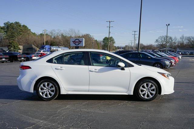 used 2021 Toyota Corolla car, priced at $15,500